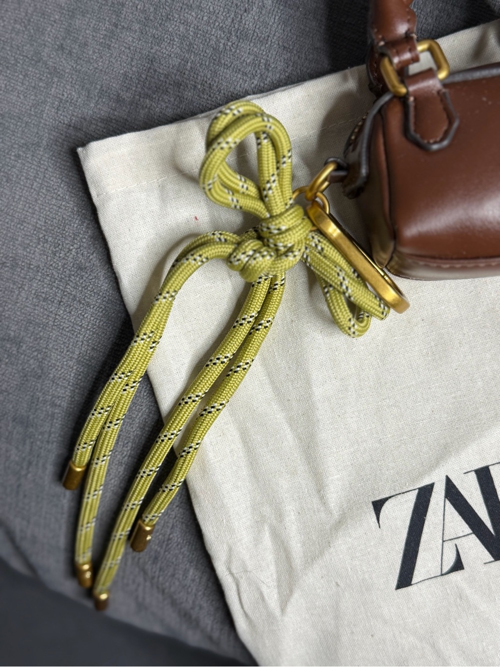NWT Zara Woman Accessories CITY CHARM MINI BAG - Picture 12 of 12